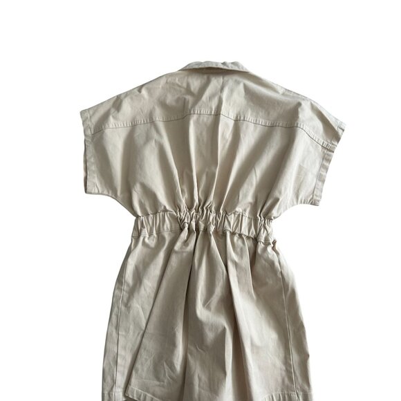 THE FIFTH LABEL Beige Khaki Belted Romper Size US 6 / UK 10 - Picture 9 of 11